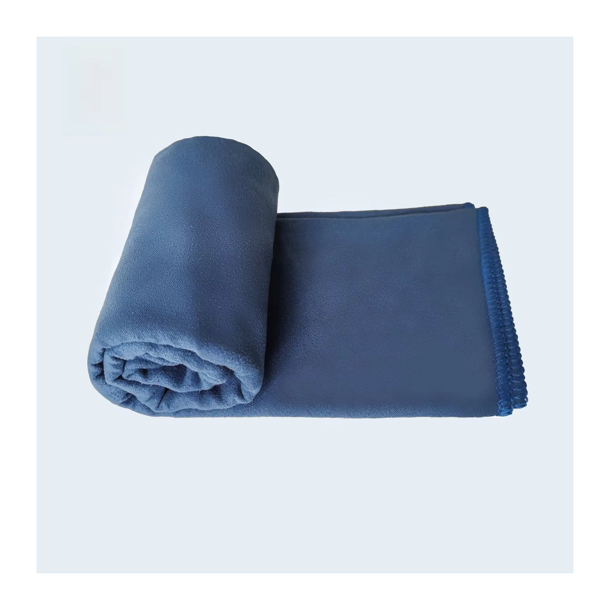 Mutao Mikrofaser-Handtuch in Blau, schnell trocknend und super saugfähig für Sport, Reise und Strand - Bild 4