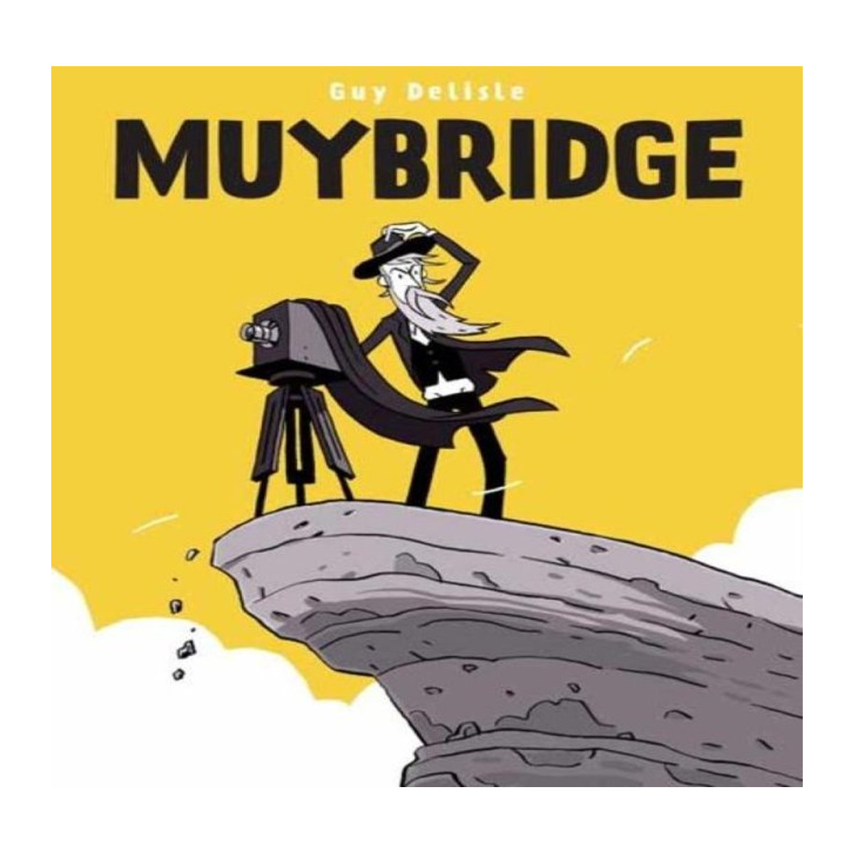 Muybridge von Guy Delisle Hardcover Buch von Ria Christie English Books - Bild 1