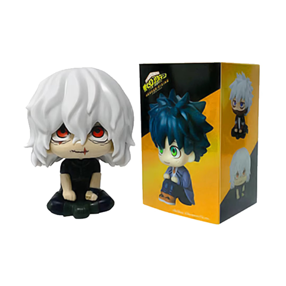 My Hero Academia Anime-Figuren aus PVC als Sammlerstücke für Tomura Shigaraki, Izuku Midoriya, Katsuki Bakugo oder Shoto Todoroki, mehrfarbig, Höhe: 9-10 cm - Bild 2