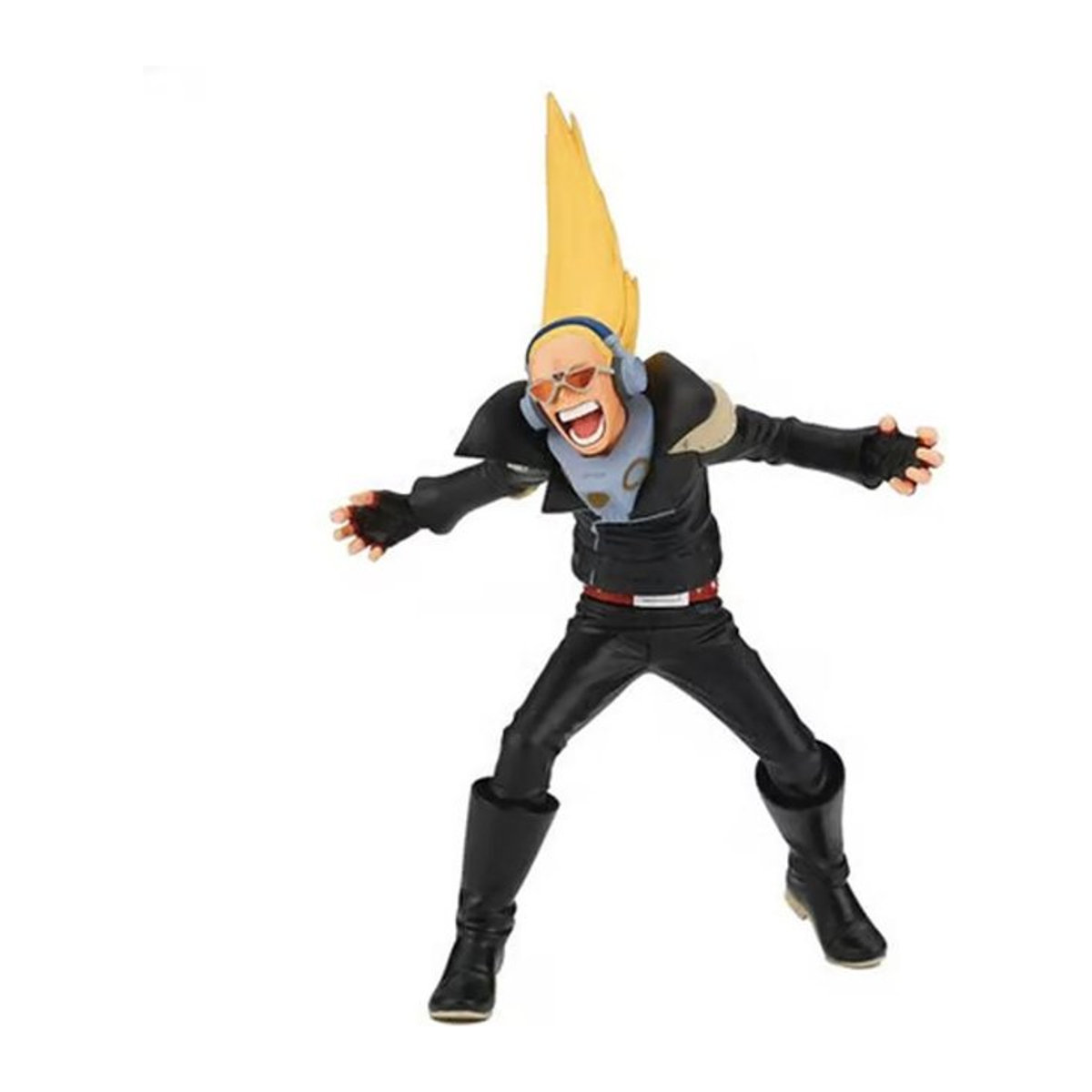 My Hero Academia The Amazing Heroes Present Mic Anime-Figur in Schwarz - Bild 1