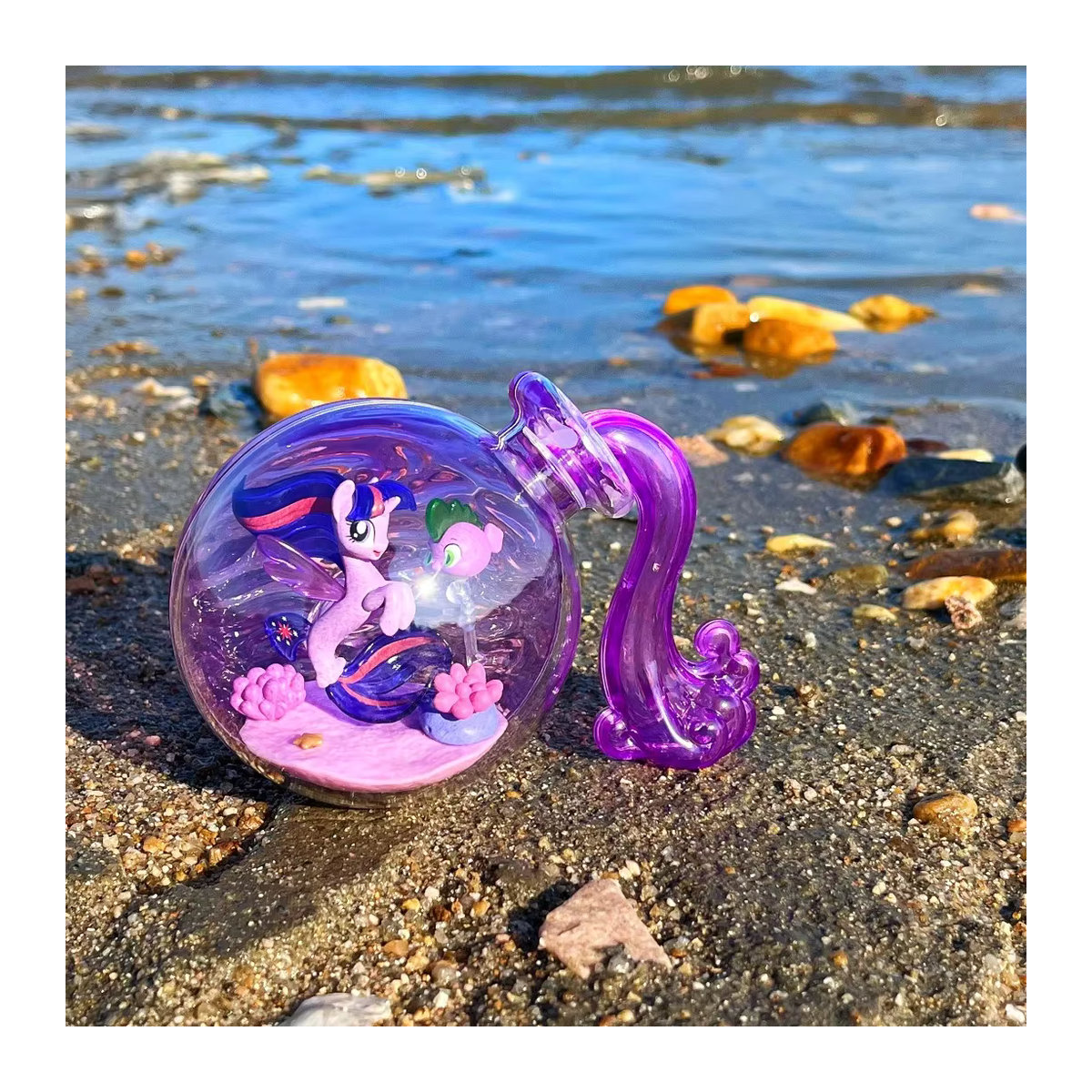 My Little Pony Ocean Magic Drifting Bottle Blind Box Sammelfigur für dein Desktop-Ornament - Bild 3
