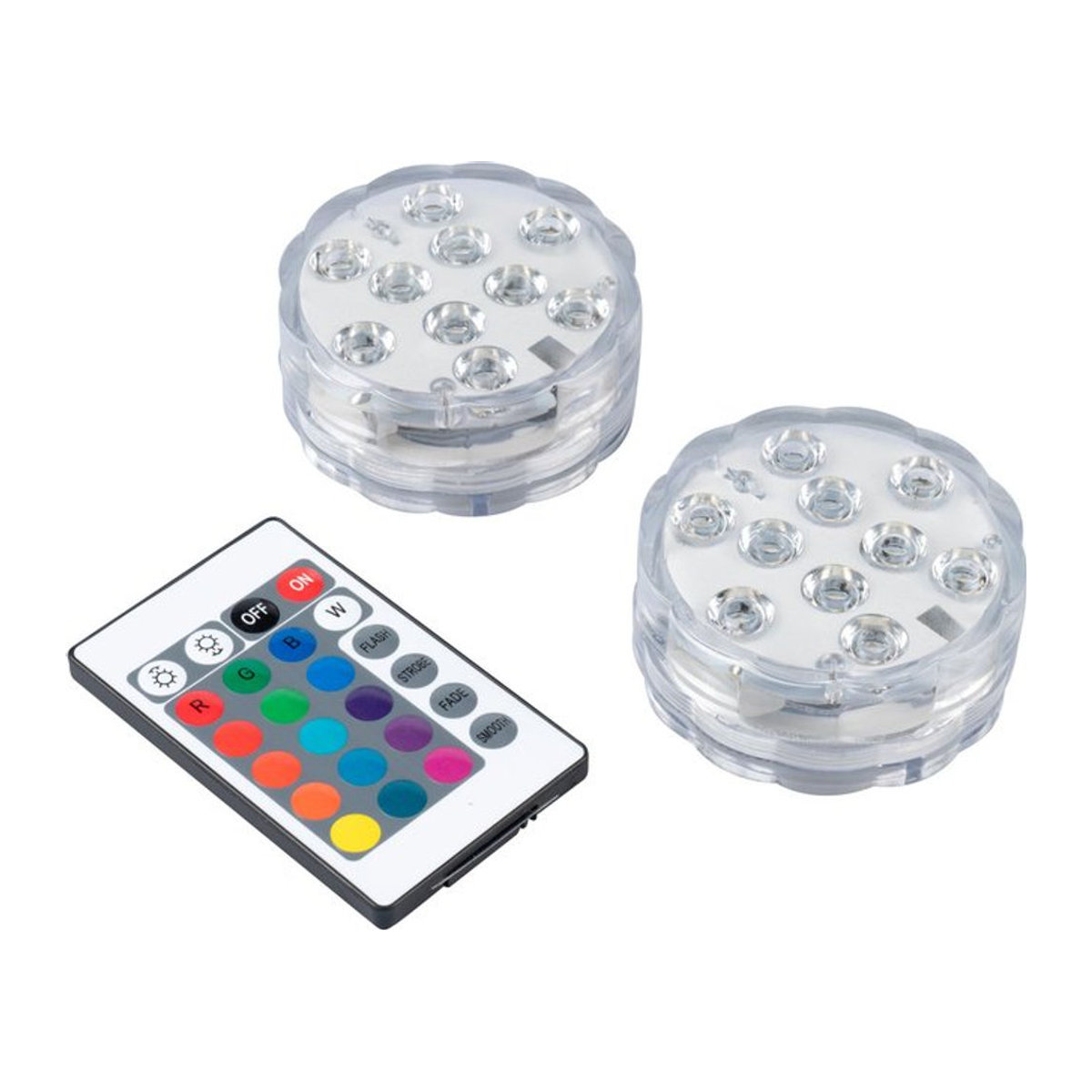 MyHome HELU LED-Licht Set wasserdicht 2 Stück - Bild 1