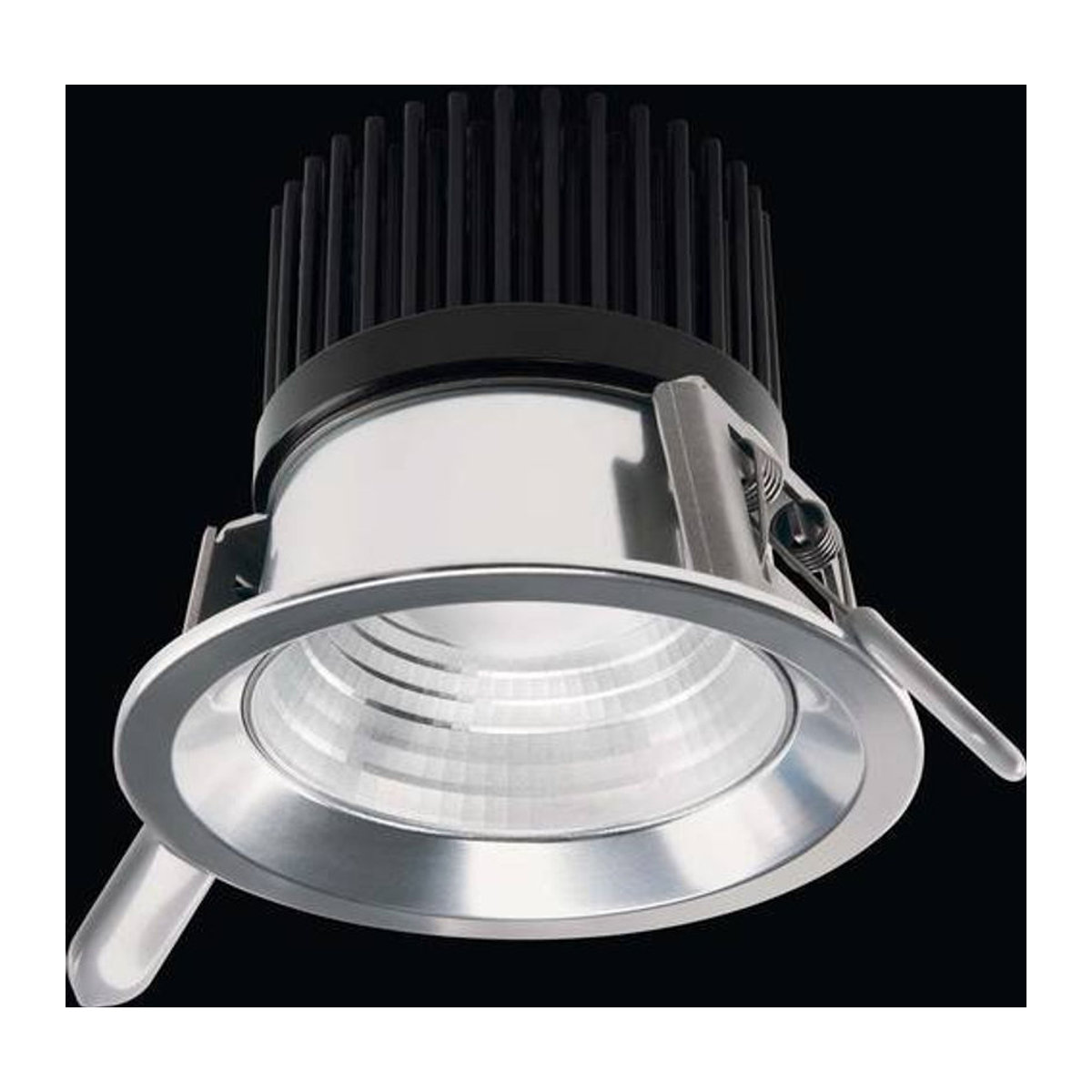 Myral LED Einbaustrahler in Silber mit warmweißem Licht und 10W Leistung - Bild 1