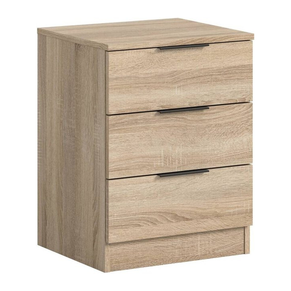 Nachtkonsole KOPENHAGEN von xonox.home in Eiche Sonoma Nachbildung, modern und minimalistisch, B/H/T: 45 x 60 x 40 cm - Bild 1