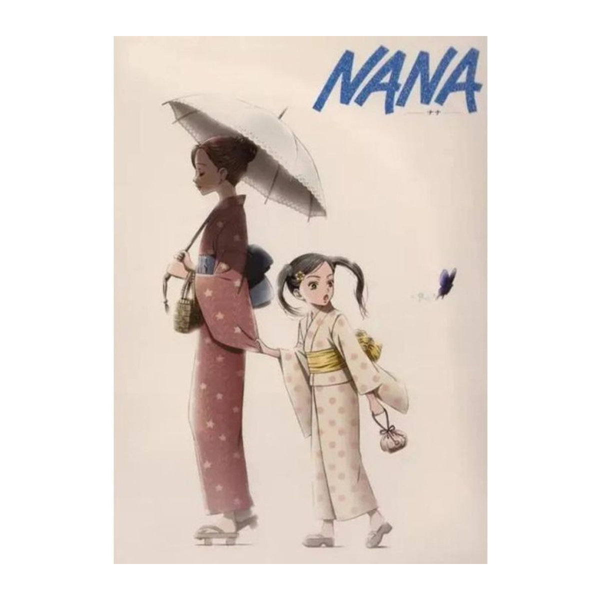 Nana Anime Leinwandposter Fashion Art Museum, mehrfarbig, Querformat, B: 90 cm, H: 60 cm, rahmenlos - Bild 1