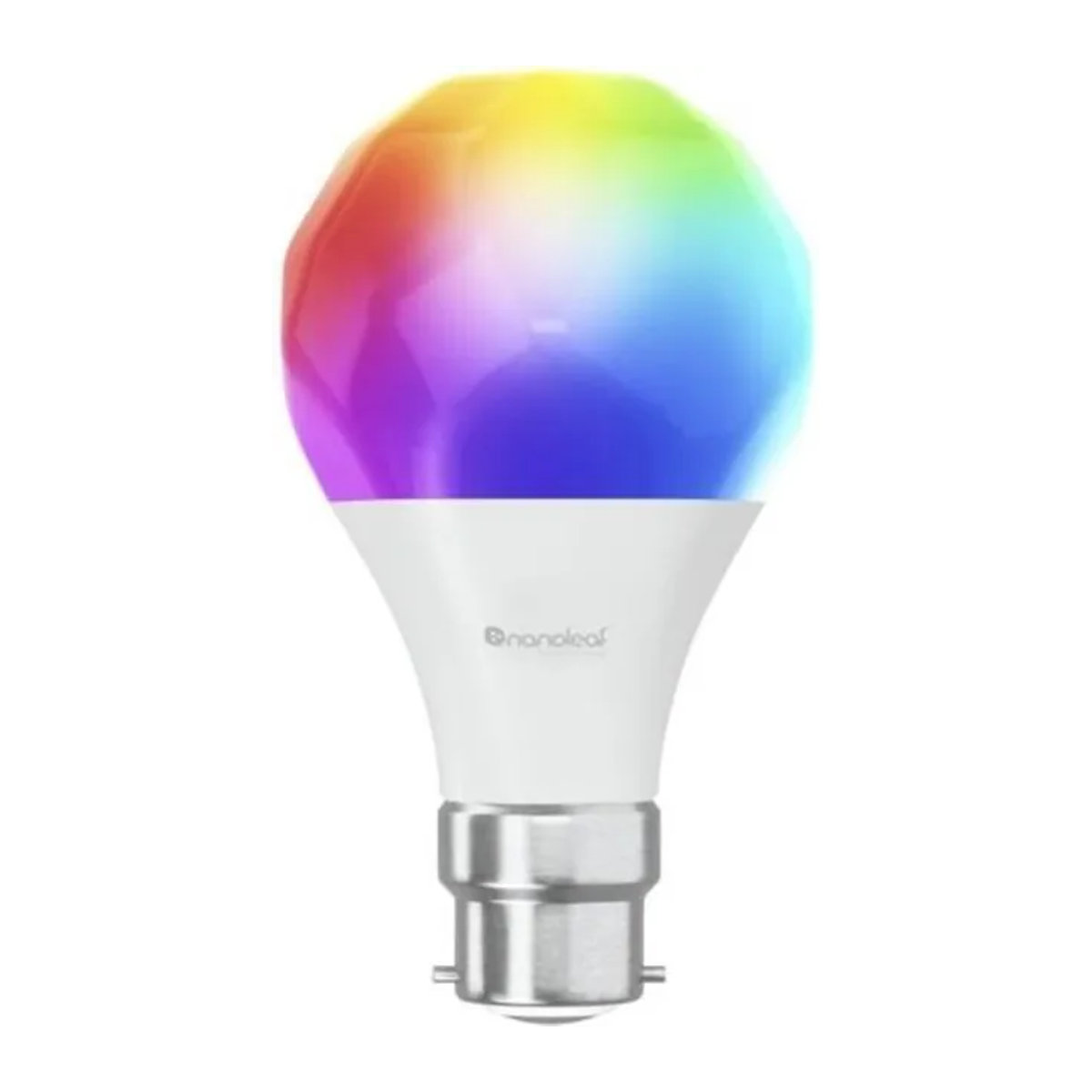 Nanoleaf Essentials Smart-Lampe A60 B22 mit 9 W in Bunt - Bild 1