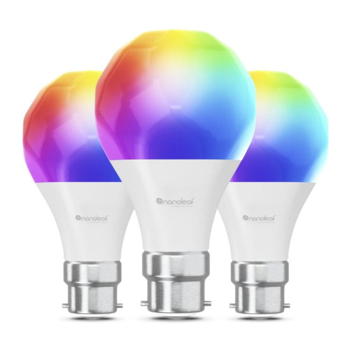 Nanoleaf Essentials Smart-Lampe B22 LED-Leuchtmittel mit 9 W in Bunt - Bild 1