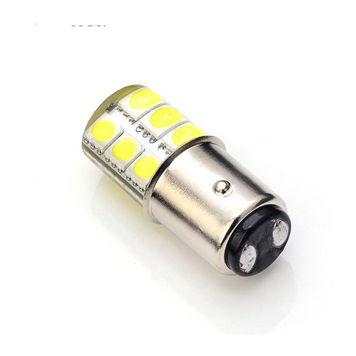 Nanoshine 1157 P21/5W Bay15d S25 LED Automobil Leuchtmittel für Bremslicht und Tagfahrlicht in Kaltweiß - Bild 1