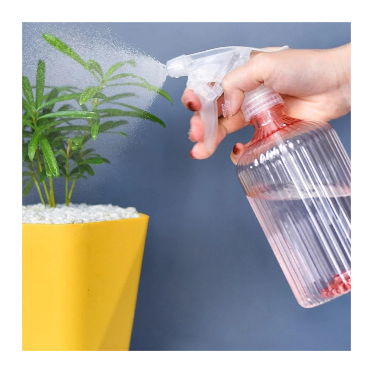 NATAWA Sprühflasche für Pflanzen und Blumen in Rosa, 500 ml - Bild 7