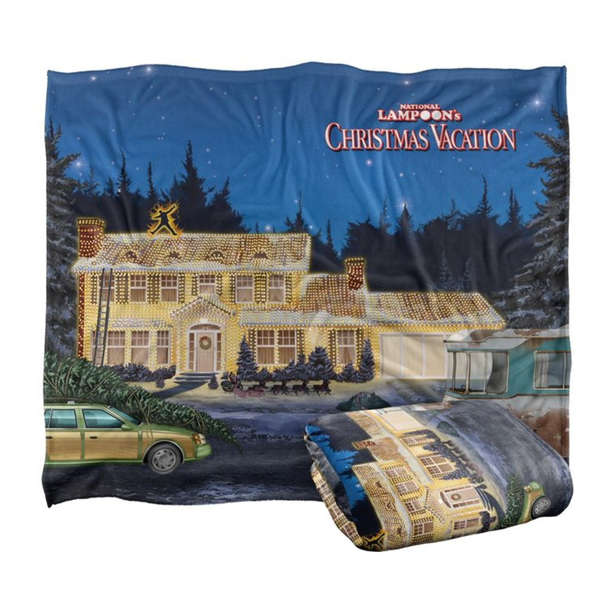 National Lampoon's Christmas Vacation Filmplakat-Decke One Size - Bild 1
