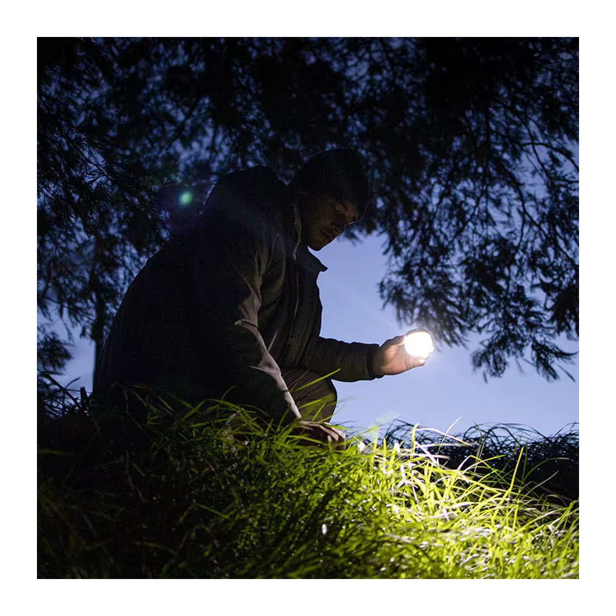 Naturehike Outdoor Camping Laterne LED Zeltlicht wasserdicht mit USB-Aufladung NH16D300-D - Bild 5
