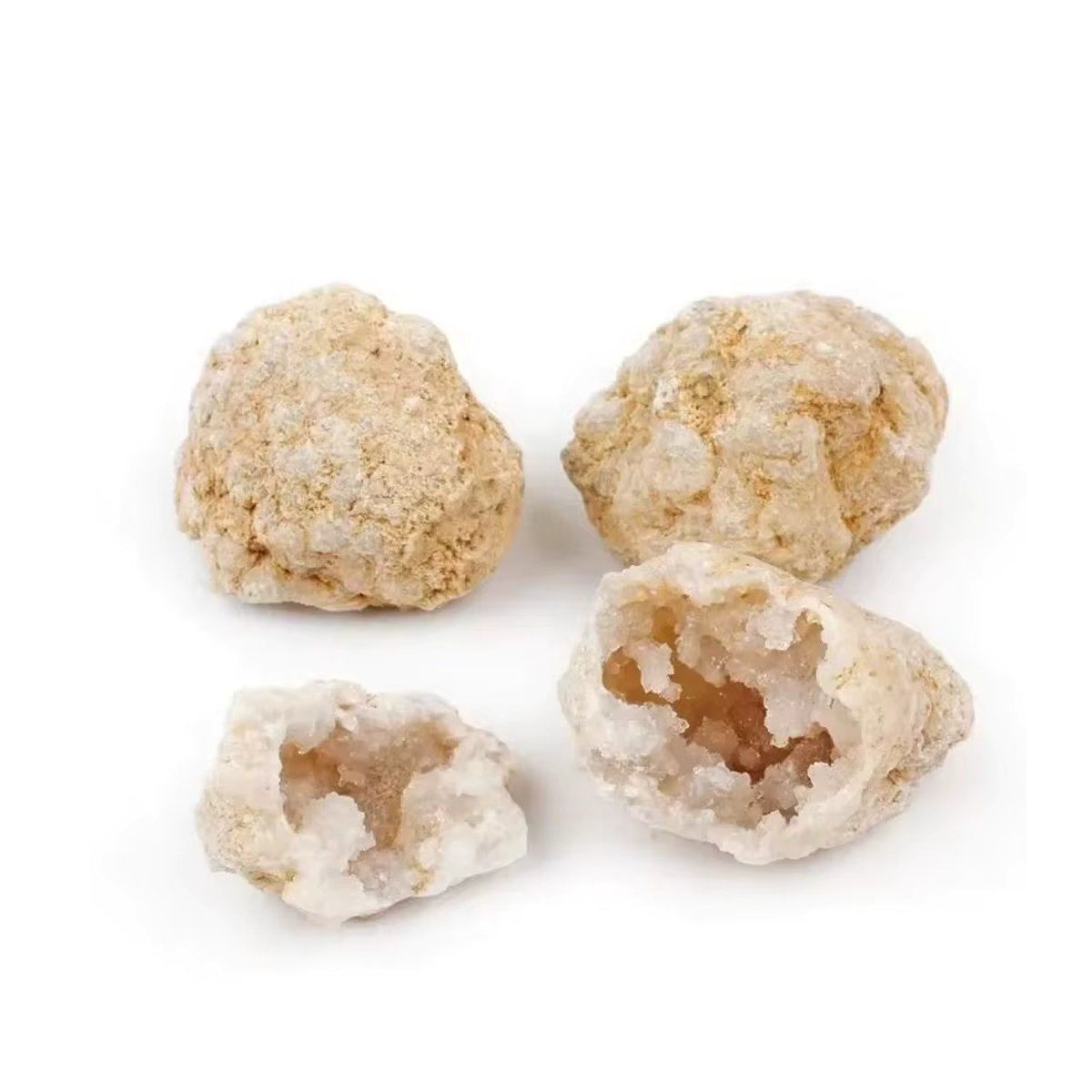 Natürliche Achat Geode als roher Kristallstein im Gewicht von 20–200 g - Bild 2