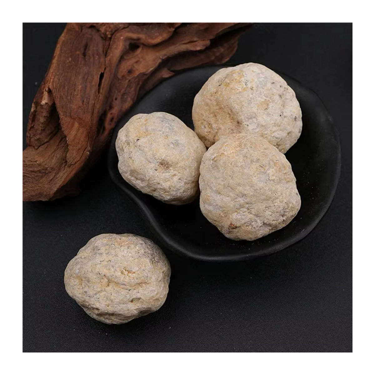 Natürliche Achat Geode als roher Kristallstein im Gewicht von 20–200 g - Bild 4