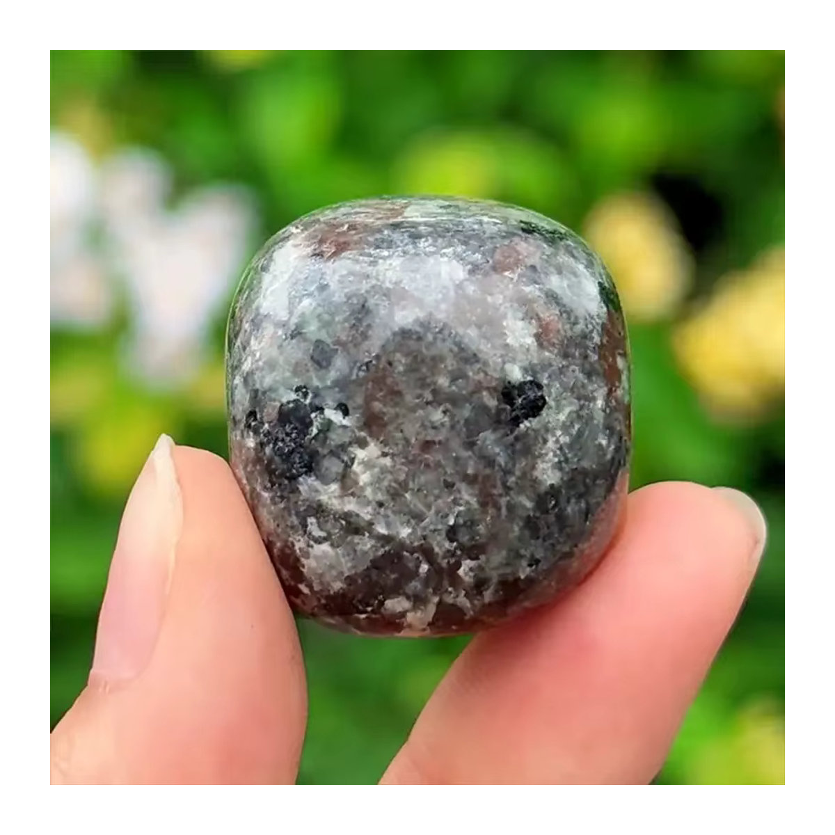 Natürliche Yooperlite Flammensteine als Dekorationsobjekte für dein Zuhause, 50 g - Bild 2