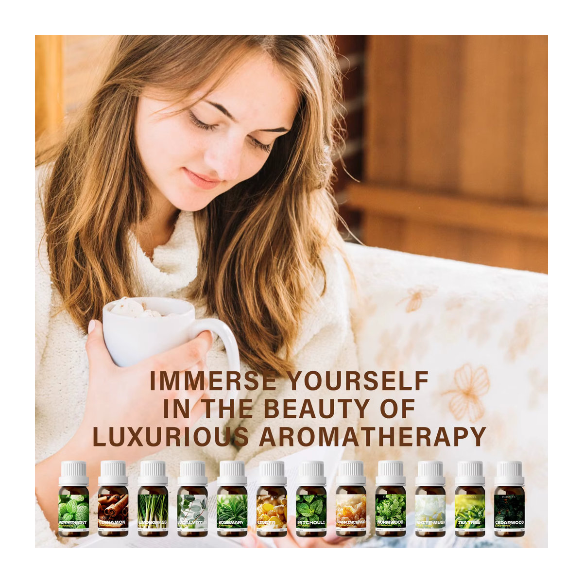 Natürliches Massageöl von EMBRACEX mit ätherischem Weihrauch und Mastix zur Entspannung der Muskeln, 10 ml - Bild 2