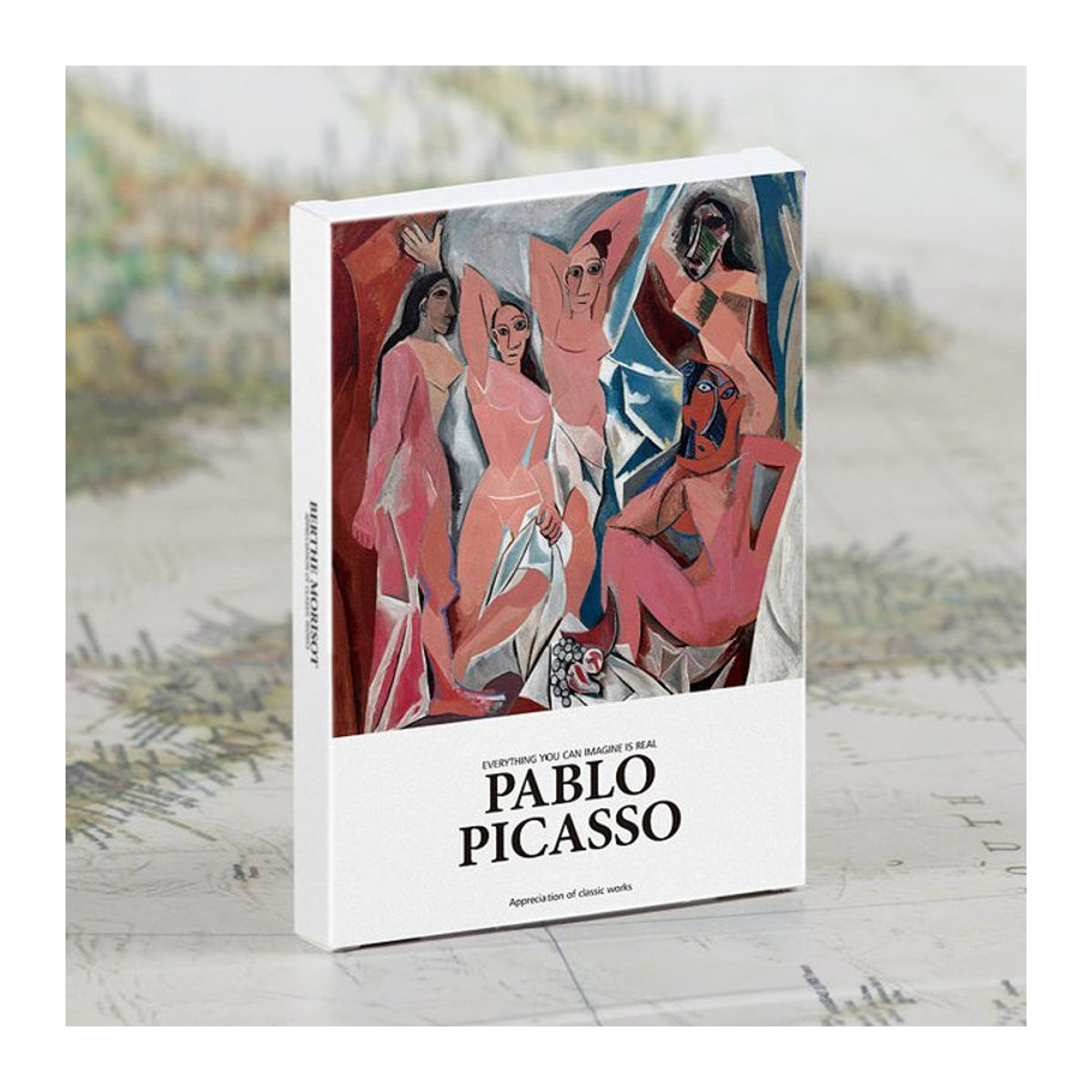 nbyinto 30er Set Pablo Picasso Postkarten im abstrakten Stil für DIY Journal Dekoration und Studenten, mehrfarbig - Bild 1
