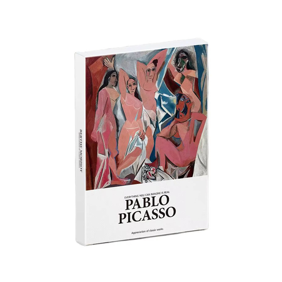 nbyinto 30er Set Pablo Picasso Postkarten im abstrakten Stil für DIY Journal Dekoration und Studenten, mehrfarbig - Bild 3