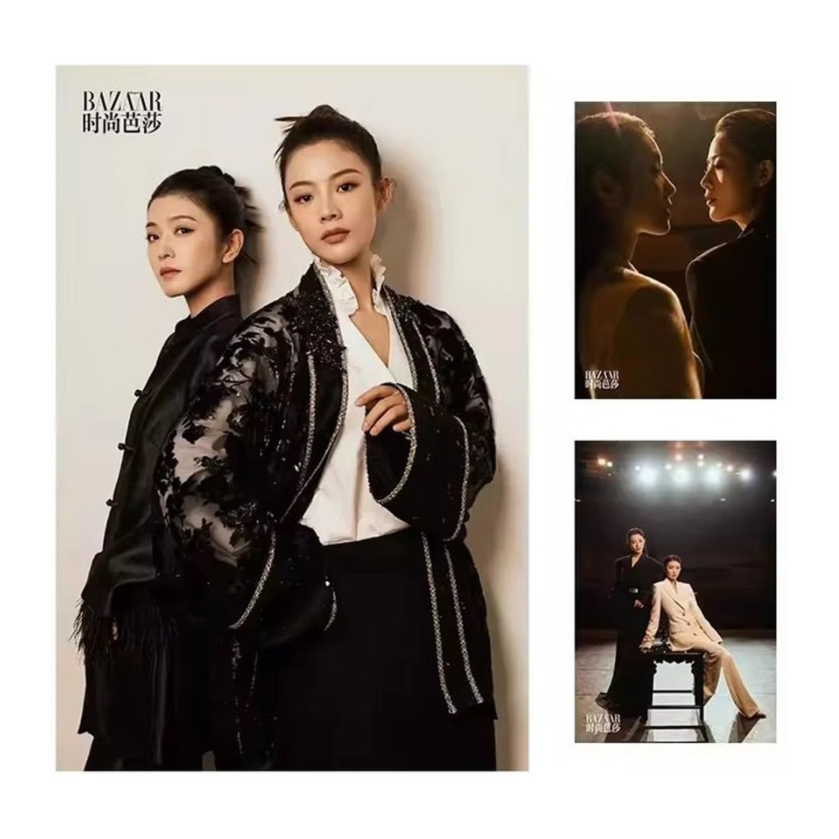 Nbyinto Kunst-Sammlungsbuch Li Yunxiao Charakter Fotoalbum mit Cover - Bild 1