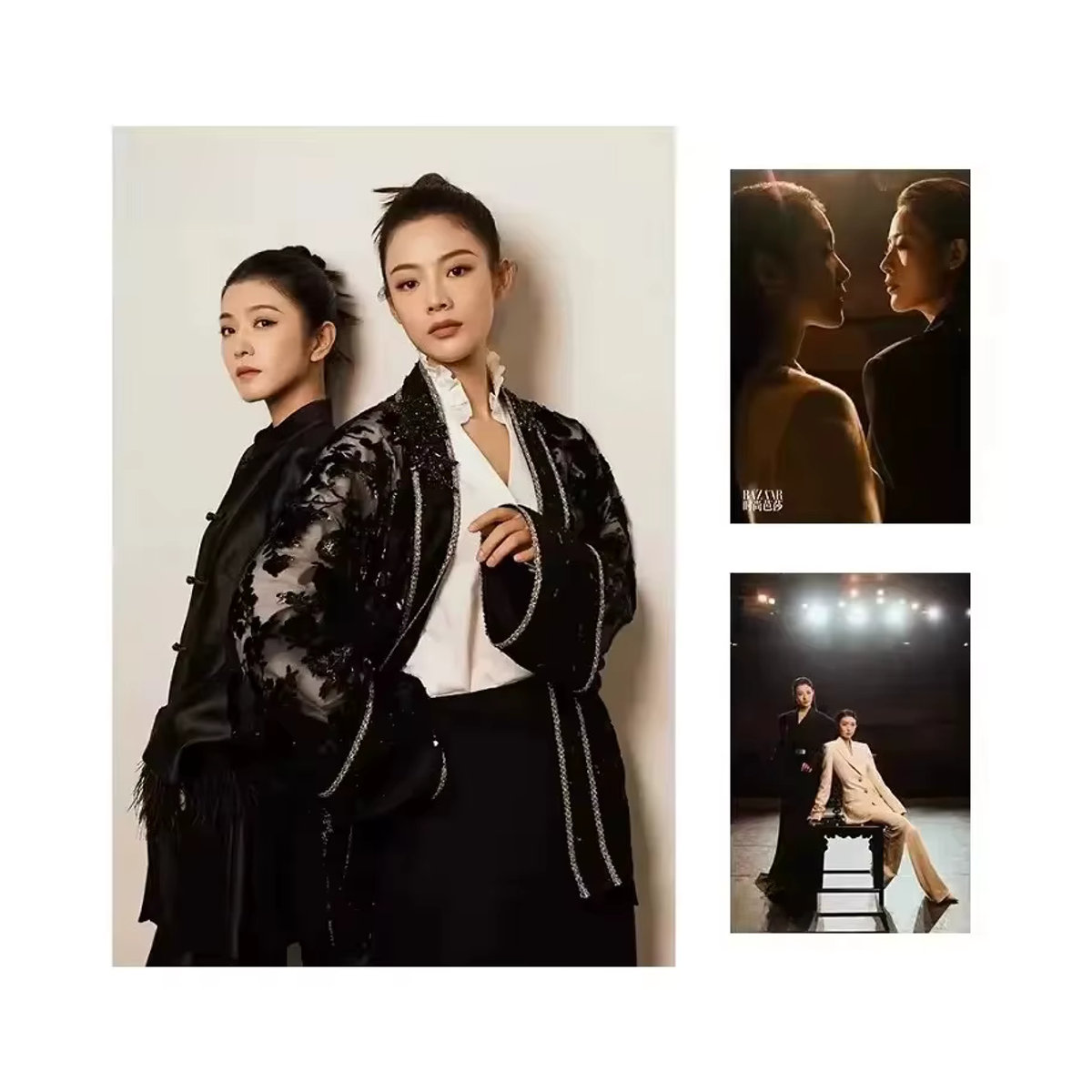 Nbyinto Kunst-Sammlungsbuch Li Yunxiao Charakter Fotoalbum mit Cover - Bild 3