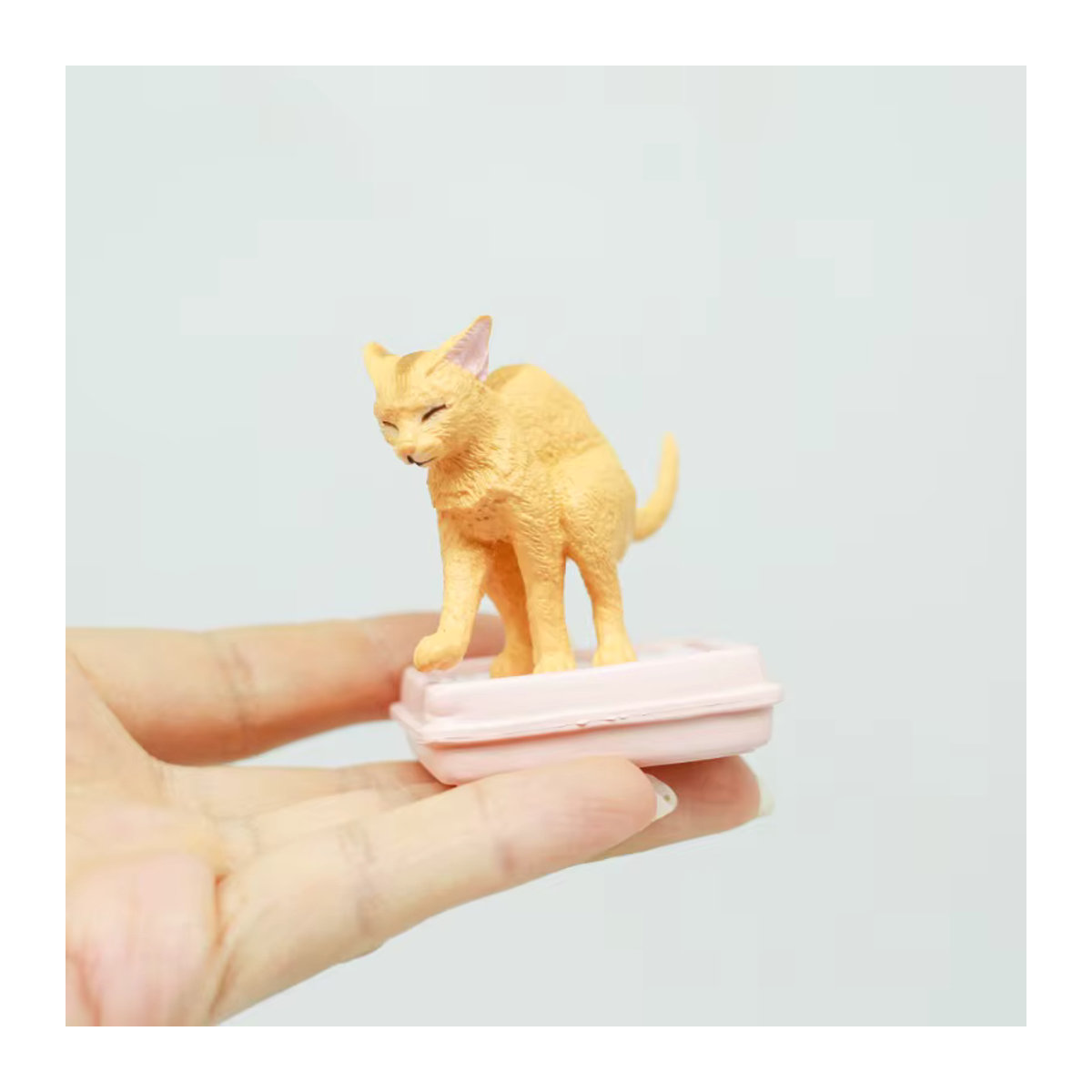Neargo Sammlerfigur Katzenmodell Blind Box Haustier-Puppe als Spielzeug und Ornament - Bild 2