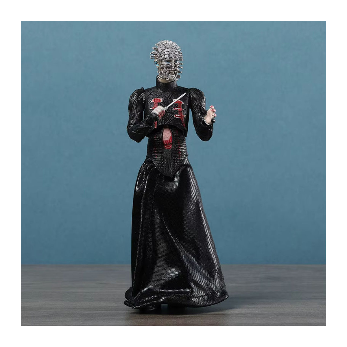 Neca Hellraiser Pinhead Ultimative Sammlung Actionfigur in Schwarz aus Kunststoff - Bild 2