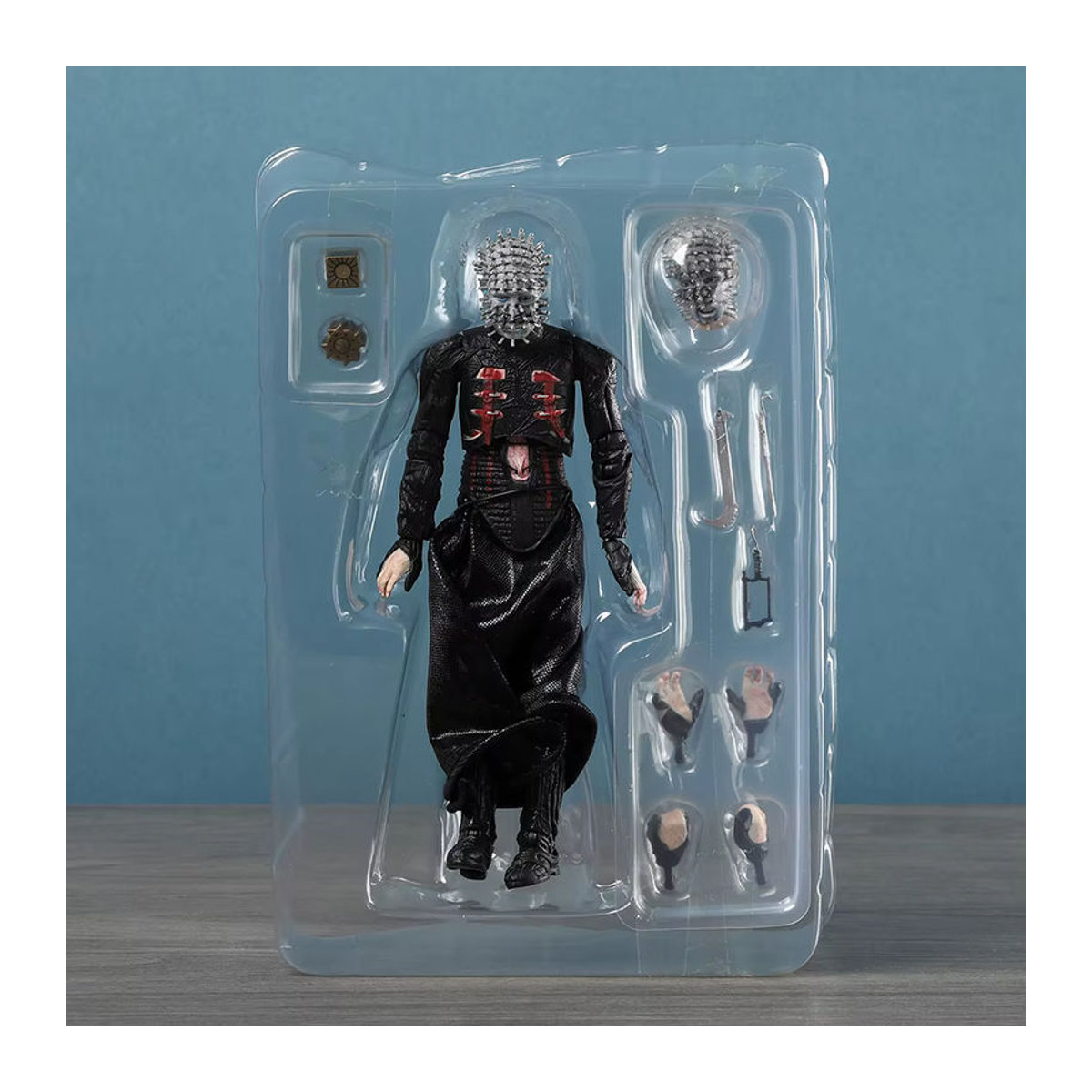 Neca Hellraiser Pinhead Ultimative Sammlung Actionfigur in Schwarz aus Kunststoff - Bild 4