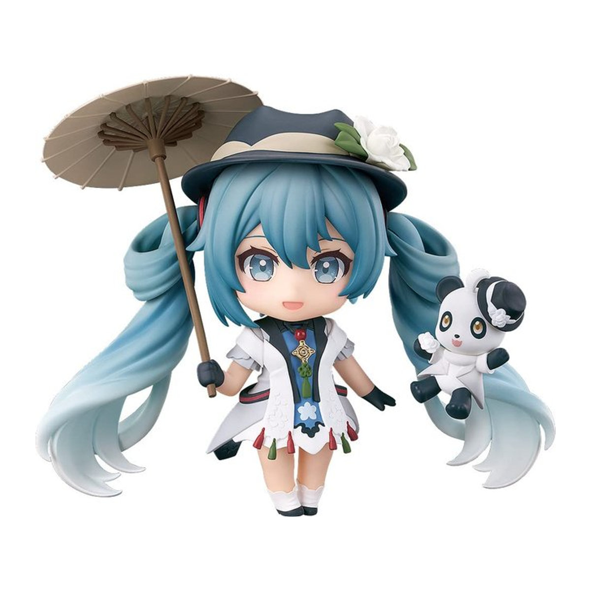 Nendoroid Character Vocal Series 01 Hatsune Miku MIKU WITH YOU bewegliche Anime-Figur von Good Smile Company, Multicolor - Bild 1