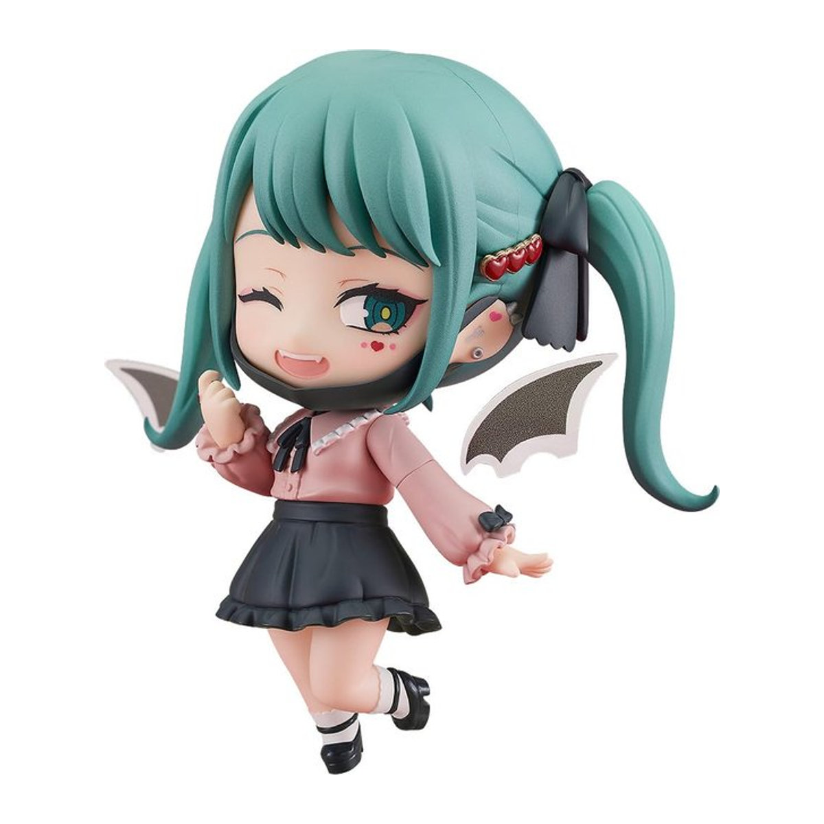 Nendoroid Character Vocal Series 01 Hatsune Miku Vampir Anime-Figur von Good Smile Company in Grün und Multicolor aus Kunststoff - Bild 1