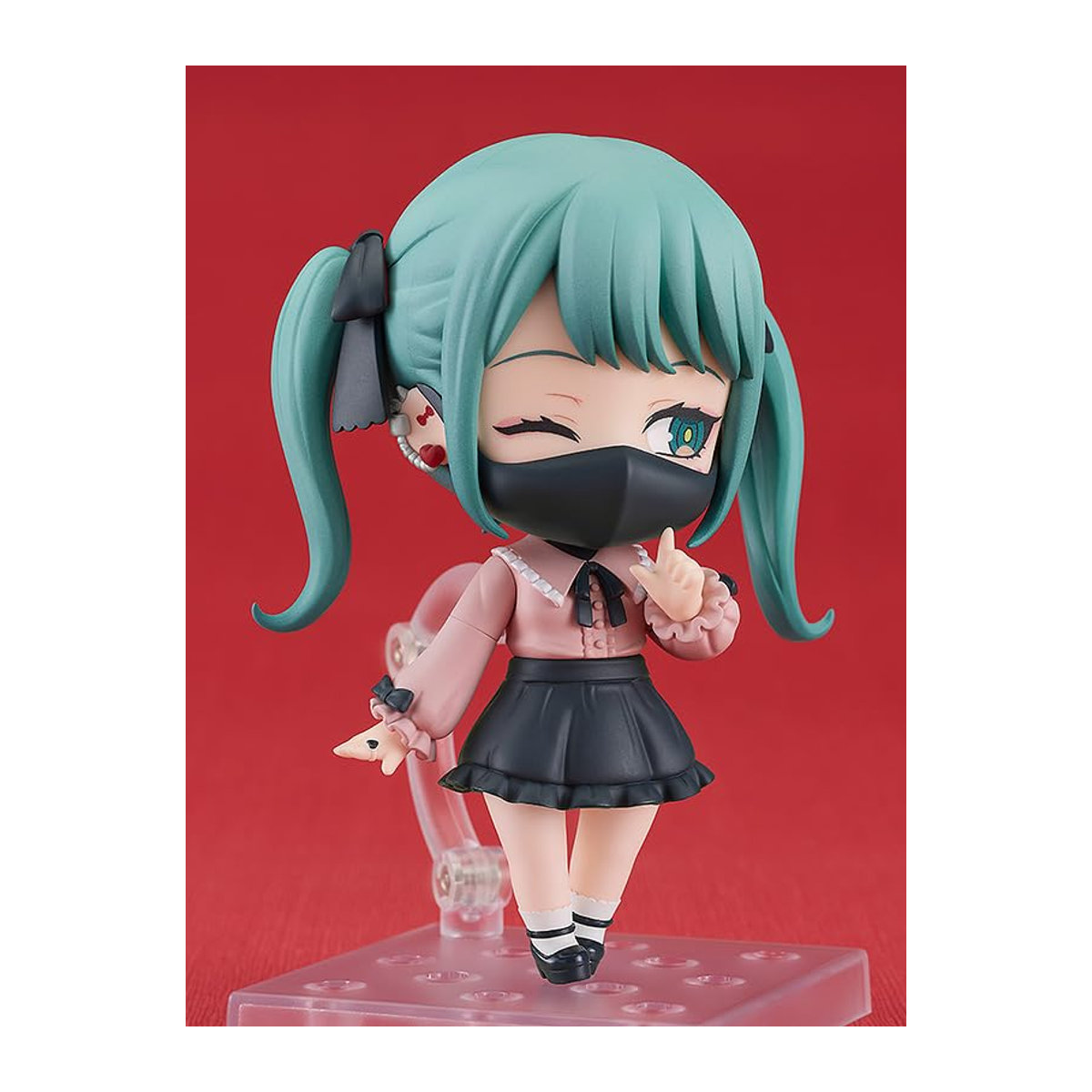 Nendoroid Character Vocal Series 01 Hatsune Miku Vampir Anime-Figur von Good Smile Company in Grün und Multicolor aus Kunststoff - Bild 2