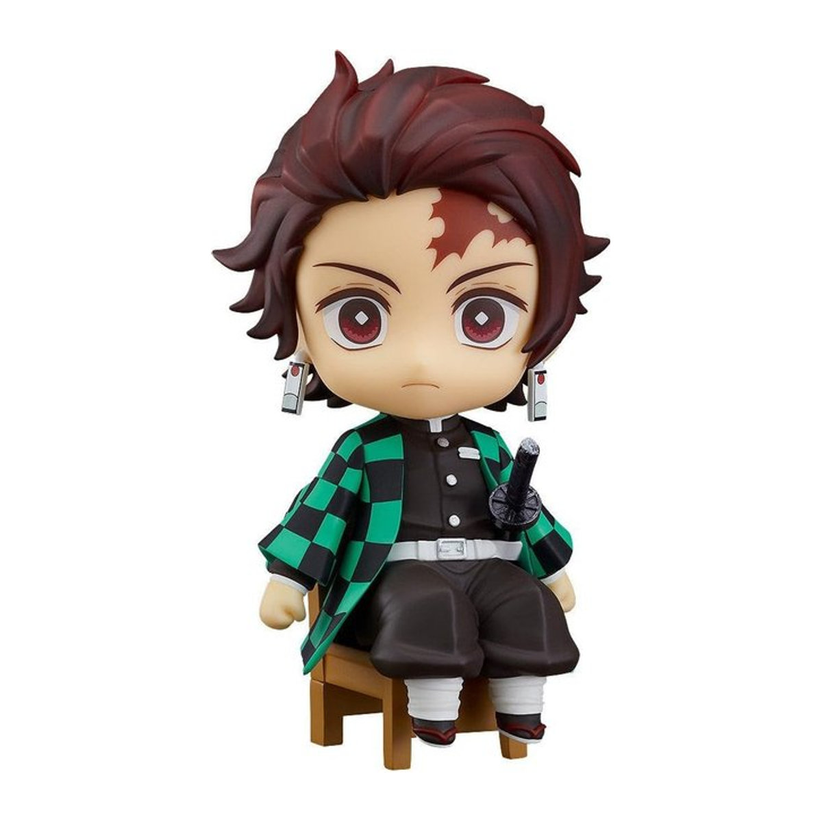 Nendoroid Tanjiro Kamado Anime-Figur aus Kimetsu no Yaiba von Omiya Select Japan, multicolor, bewegliche Kunststoff-Figur - Bild 1