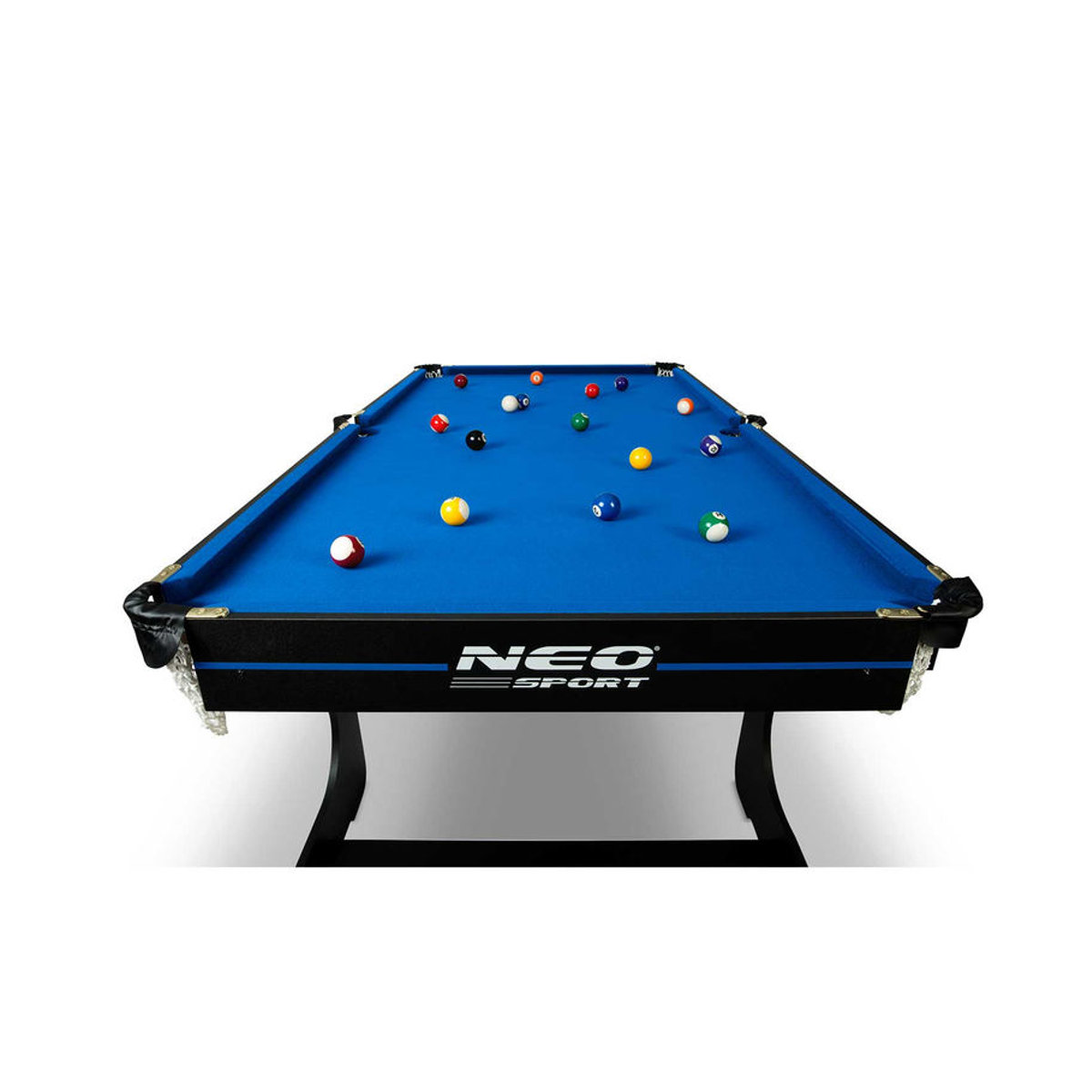 Neo-Sport NS-808 Pooltafel aus Holz mit Zubehör - Bild 3