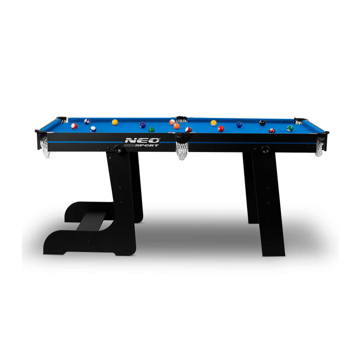 Neo-Sport NS-808 Pooltafel aus Holz mit Zubehör - Bild 6