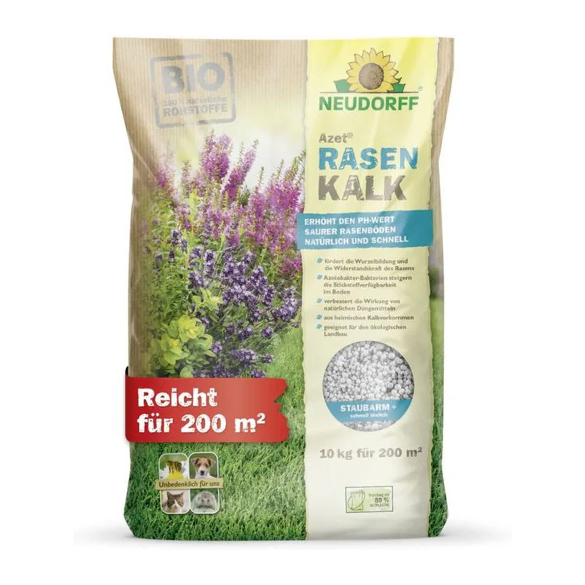 Neudorff Azet RasenKalk 10 kg - Bild 1