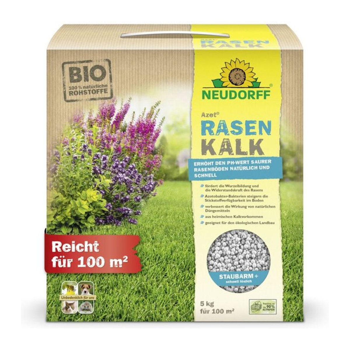 Neudorff Azet RasenKalk 5 kg - Bild 1