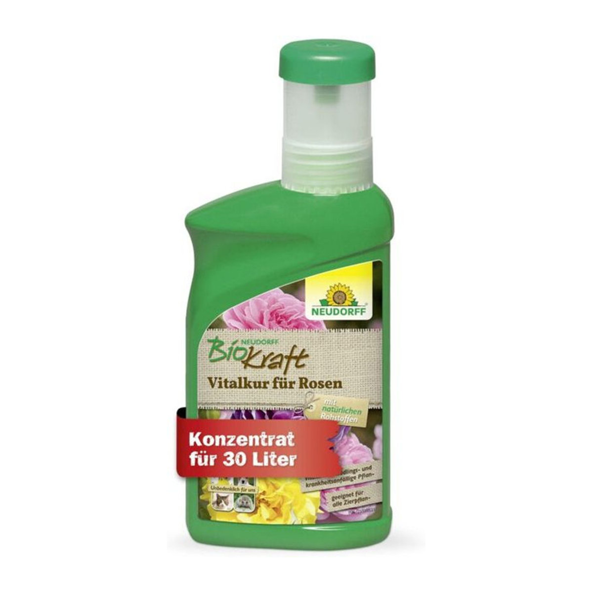 Neudorff BioKraft Vitalkur für Rosen 300 ml - Bild 1