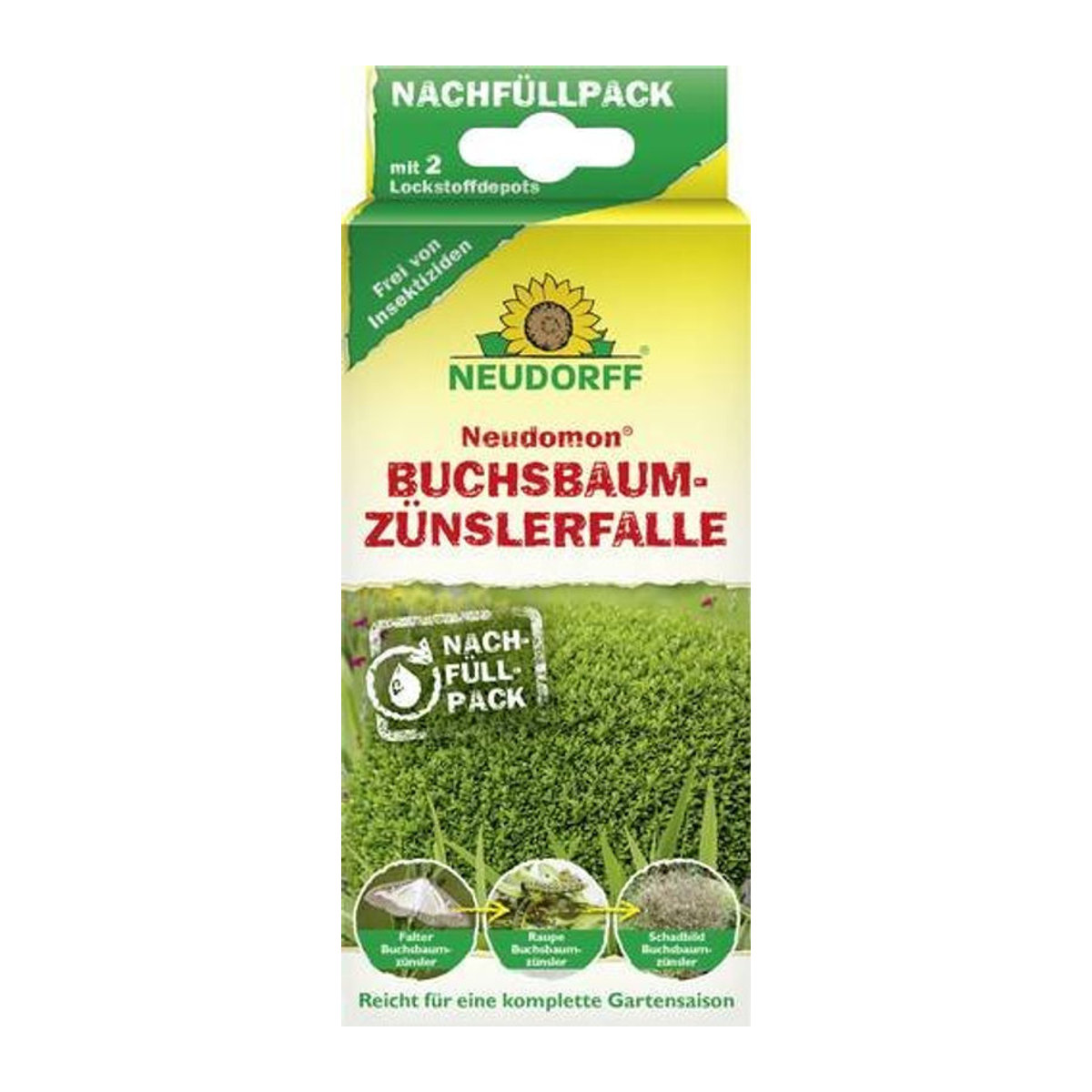 Neudorff Buchsbaumzünsler-Falle mit Lockstoff 03031 - Bild 1
