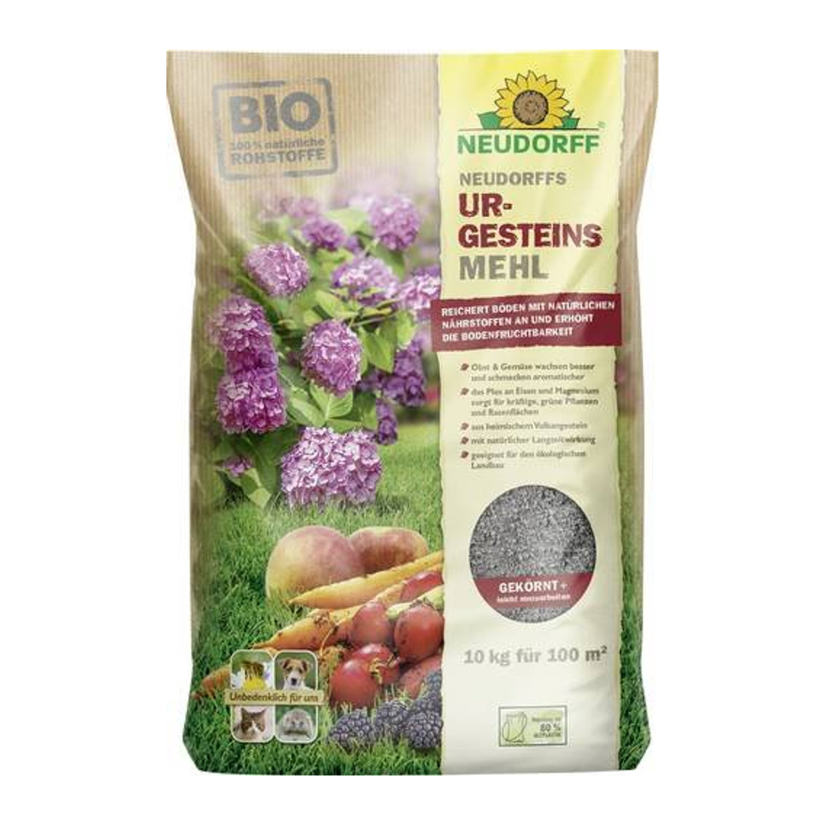 Neudorff Urgesteinsmehl 10kg - Bild 1