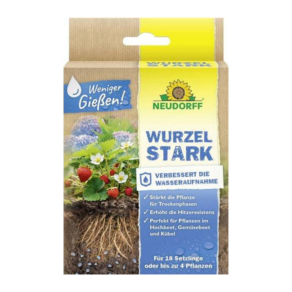 Neudorff Wurzelstark Dünger 36g - Bild 1