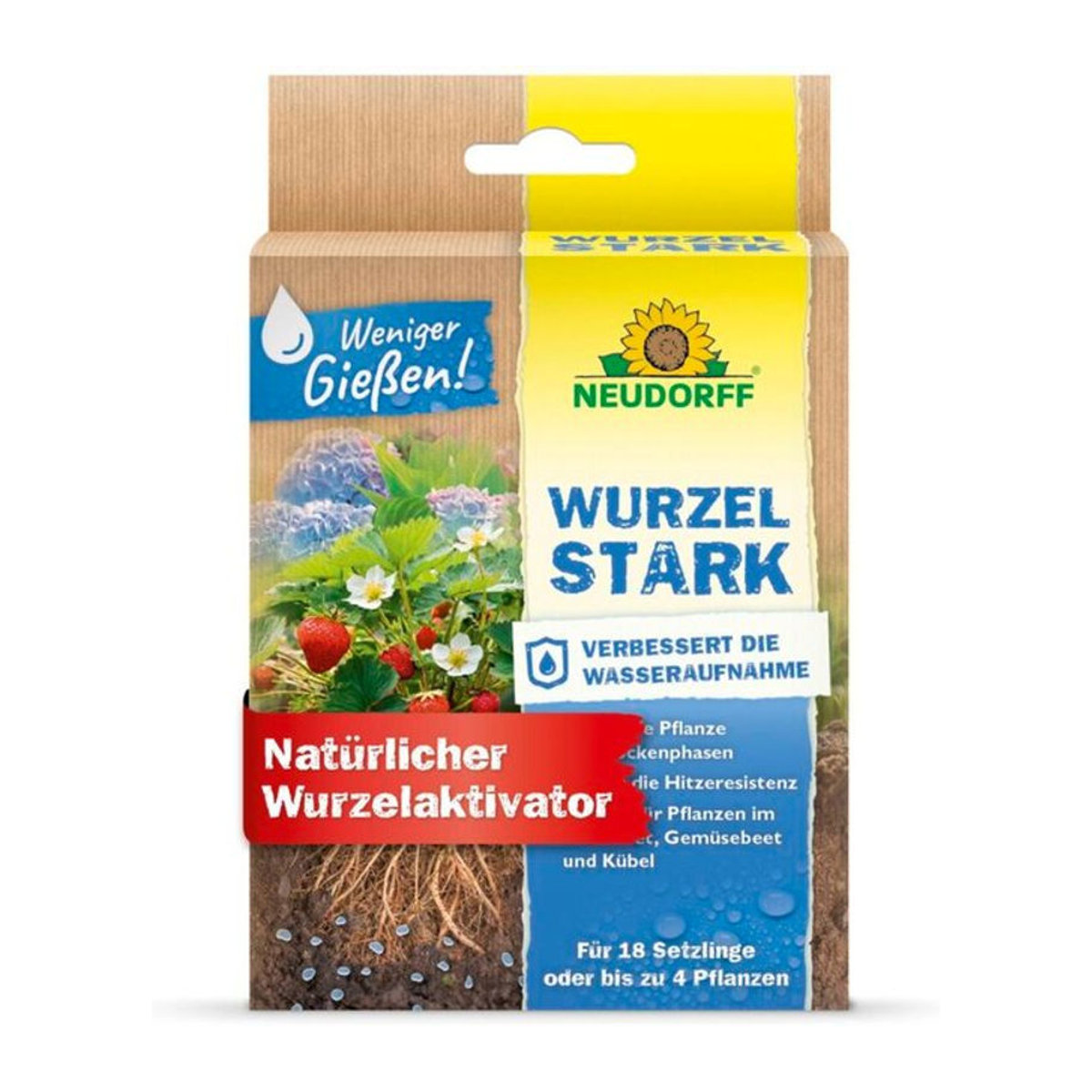 Neudorff Wurzelstark Dünger 36g - Bild 2