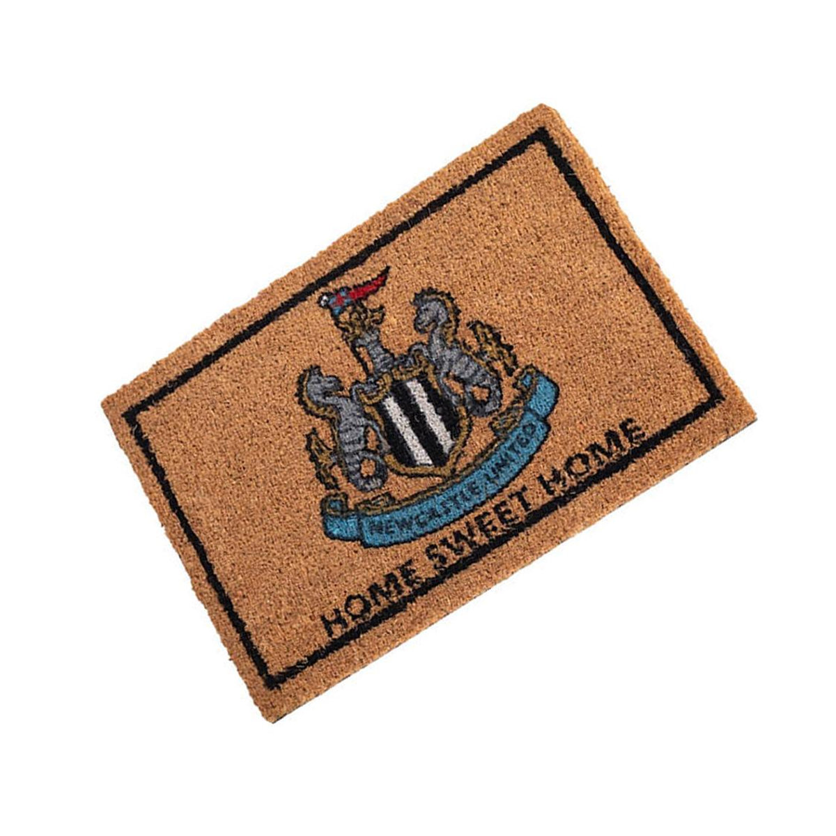 Newcastle United FC Fußmatte aus Kokosfaser in Gold, One Size - Bild 2