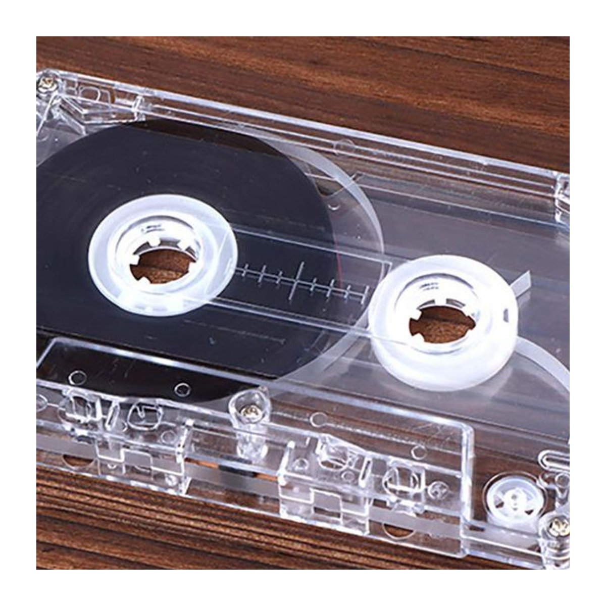 Neworld Life Audiokassette Transparent mit 90 Minuten Aufnahmezeit für Musik und Sprachaufzeichnungen - Bild 6