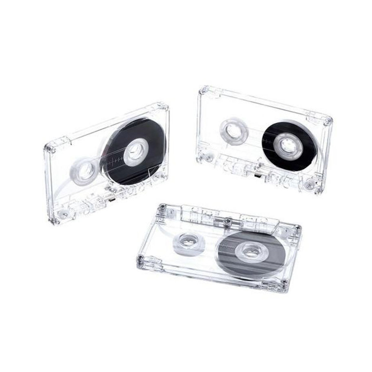 Neworld Life Audiokassette Transparent mit 90 Minuten Aufnahmezeit für Musik und Sprachaufzeichnungen - Bild 7