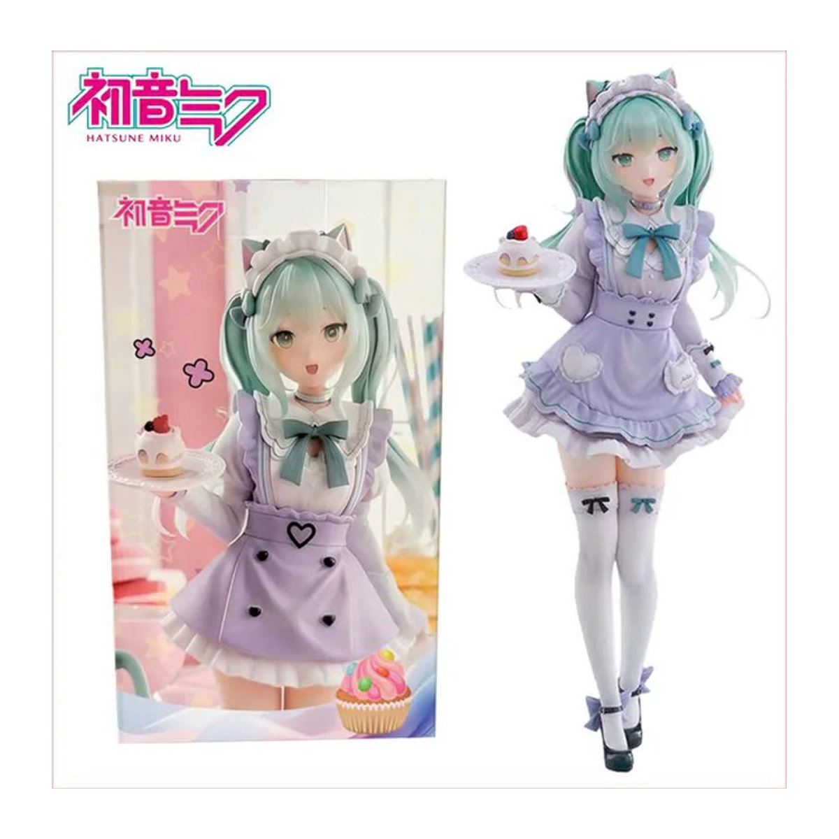NEX Piapro Miku 1/7 Scale Anime-Figur in Mehrfarbig als dekoratives Sammlerstück - Bild 1