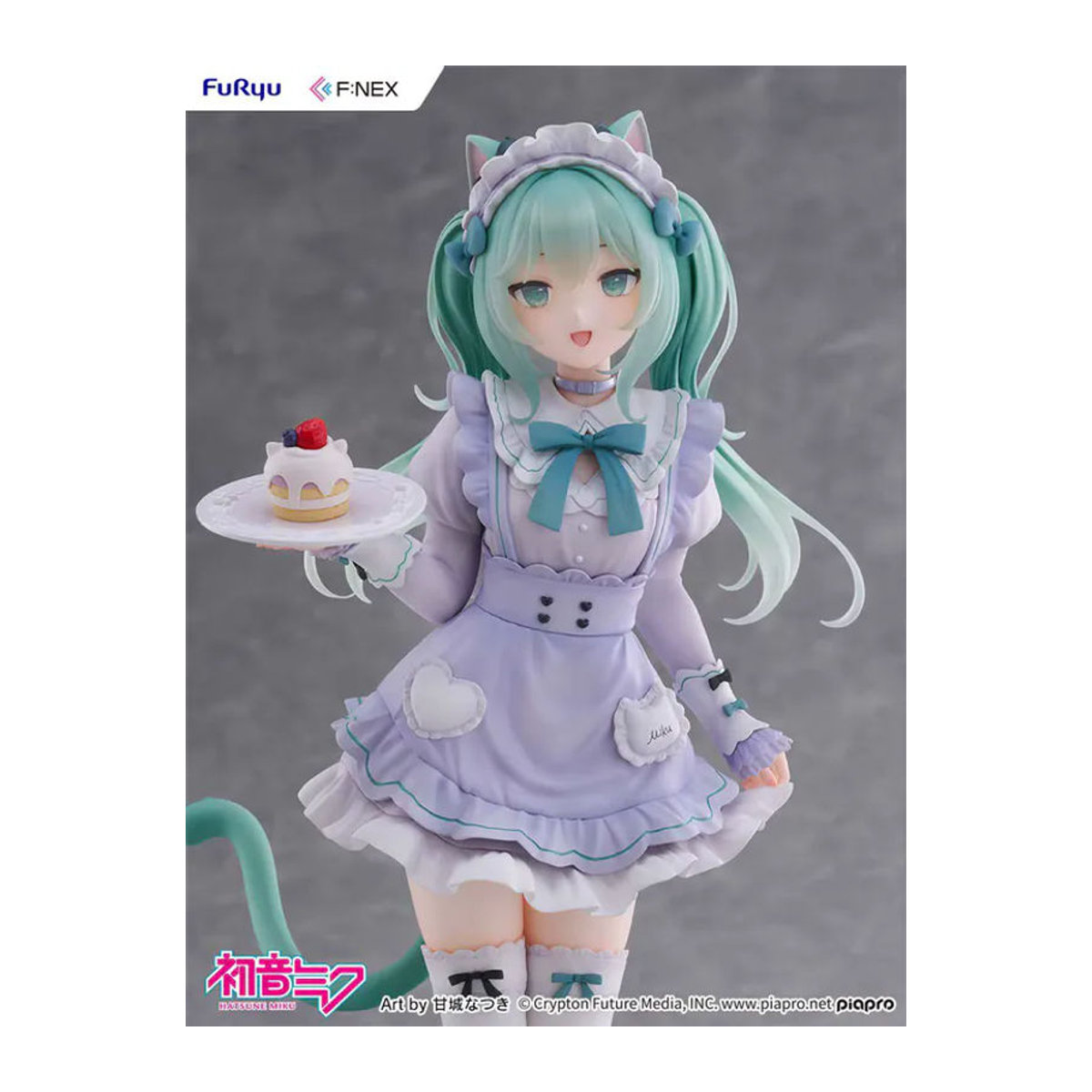 NEX Piapro Miku 1/7 Scale Anime-Figur in Mehrfarbig als dekoratives Sammlerstück - Bild 2