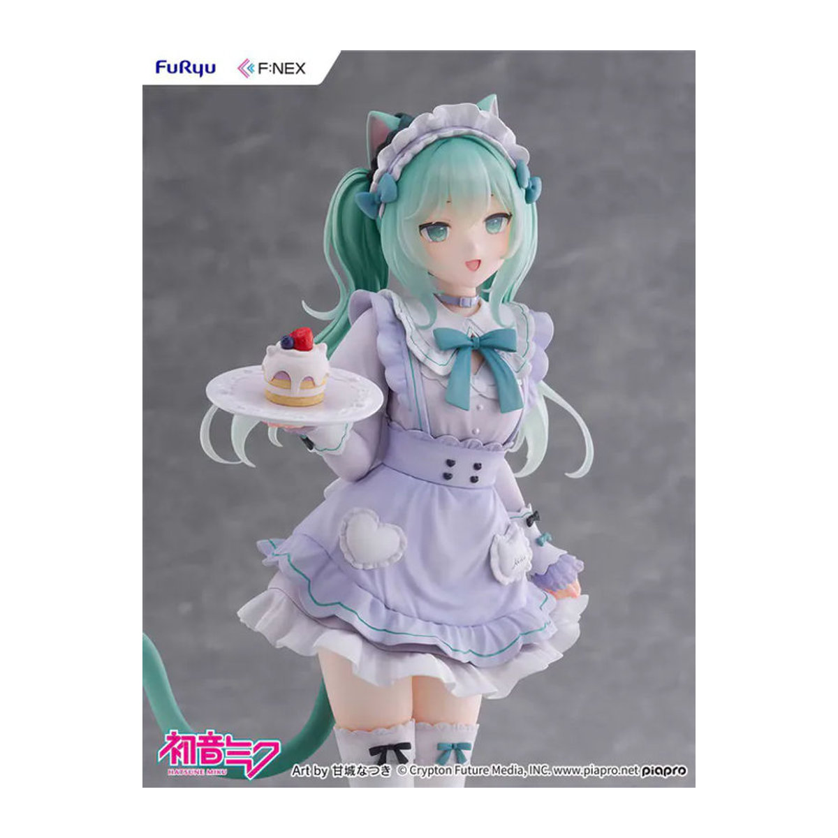 NEX Piapro Miku 1/7 Scale Anime-Figur in Mehrfarbig als dekoratives Sammlerstück - Bild 3