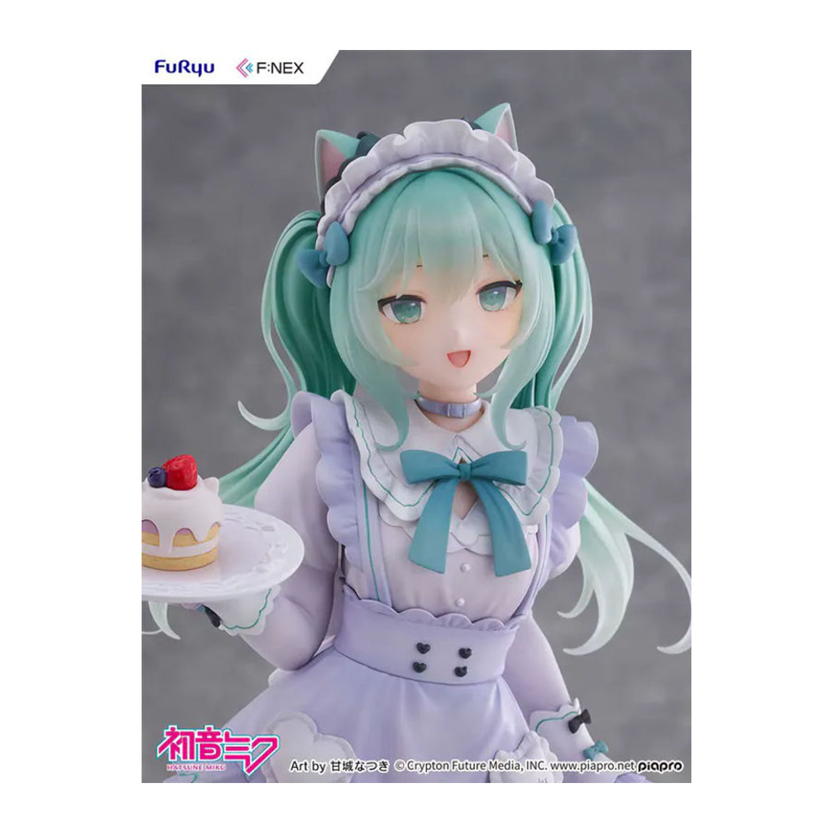 NEX Piapro Miku 1/7 Scale Anime-Figur in Mehrfarbig als dekoratives Sammlerstück - Bild 4
