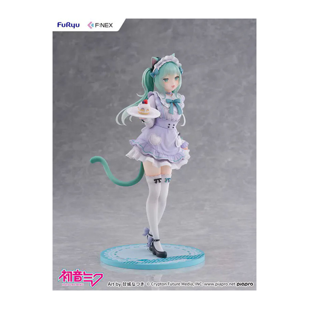 NEX Piapro Miku 1/7 Scale Anime-Figur in Mehrfarbig als dekoratives Sammlerstück - Bild 5