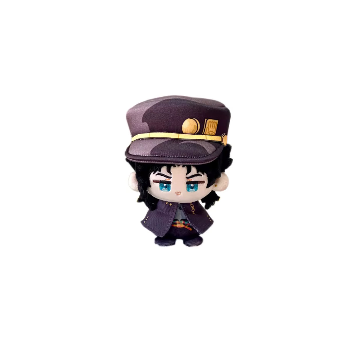 NIJIGEN PLANET JoJo's Bizarre Adventure Plüschfiguren Kujo Jotaro Kakyoin Noriaki Giorno Giovanna Bunt, Höhe: 12 cm - Bild 4