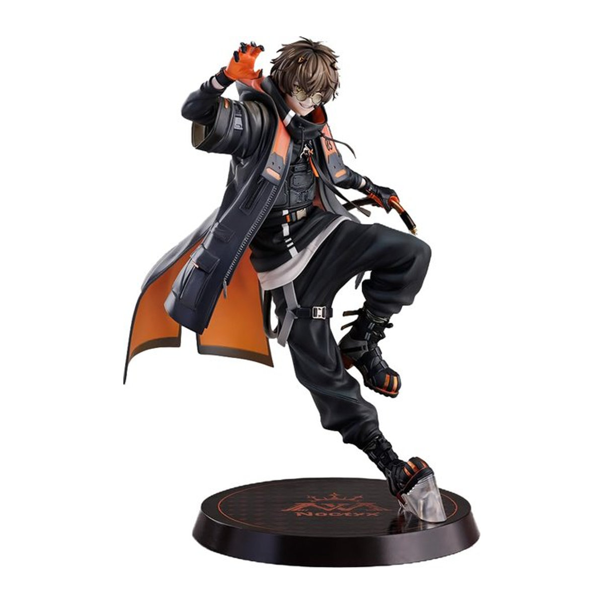NIJISANJI EN Albarn Knox Anime-Figur im 1/7 Maßstab von VALLETTA JAPAN, Höhe: 26 cm, aus PVC und ABS - Bild 1