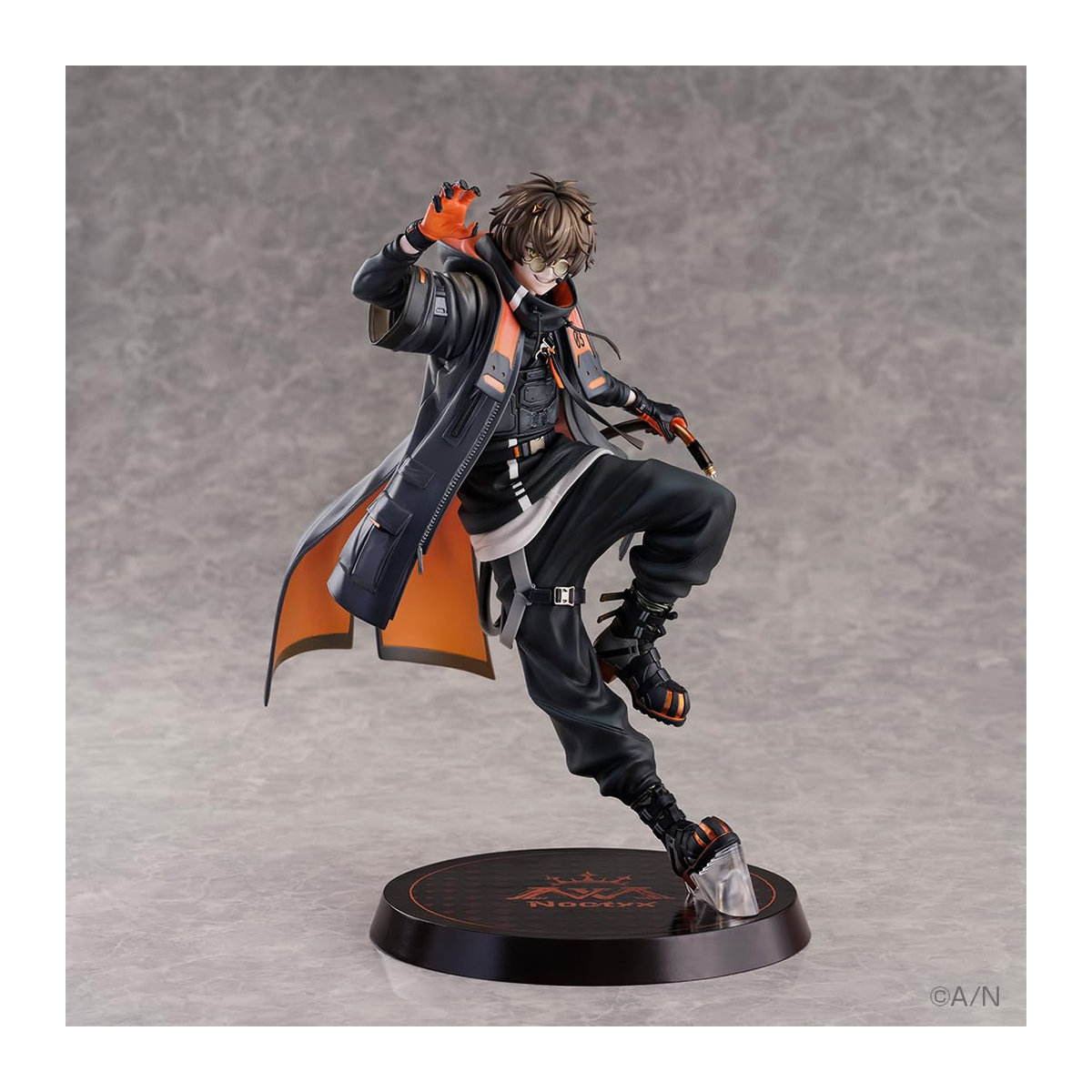 NIJISANJI EN Albarn Knox Anime-Figur im 1/7 Maßstab von VALLETTA JAPAN, Höhe: 26 cm, aus PVC und ABS - Bild 2